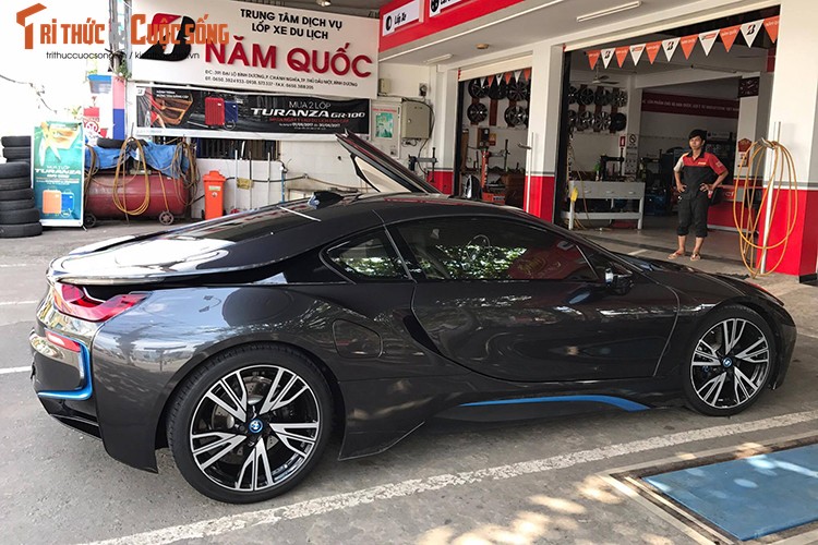 Sieu xe BMW i8 dau tien ve Binh Duong gia 4,1 ty-Hinh-2